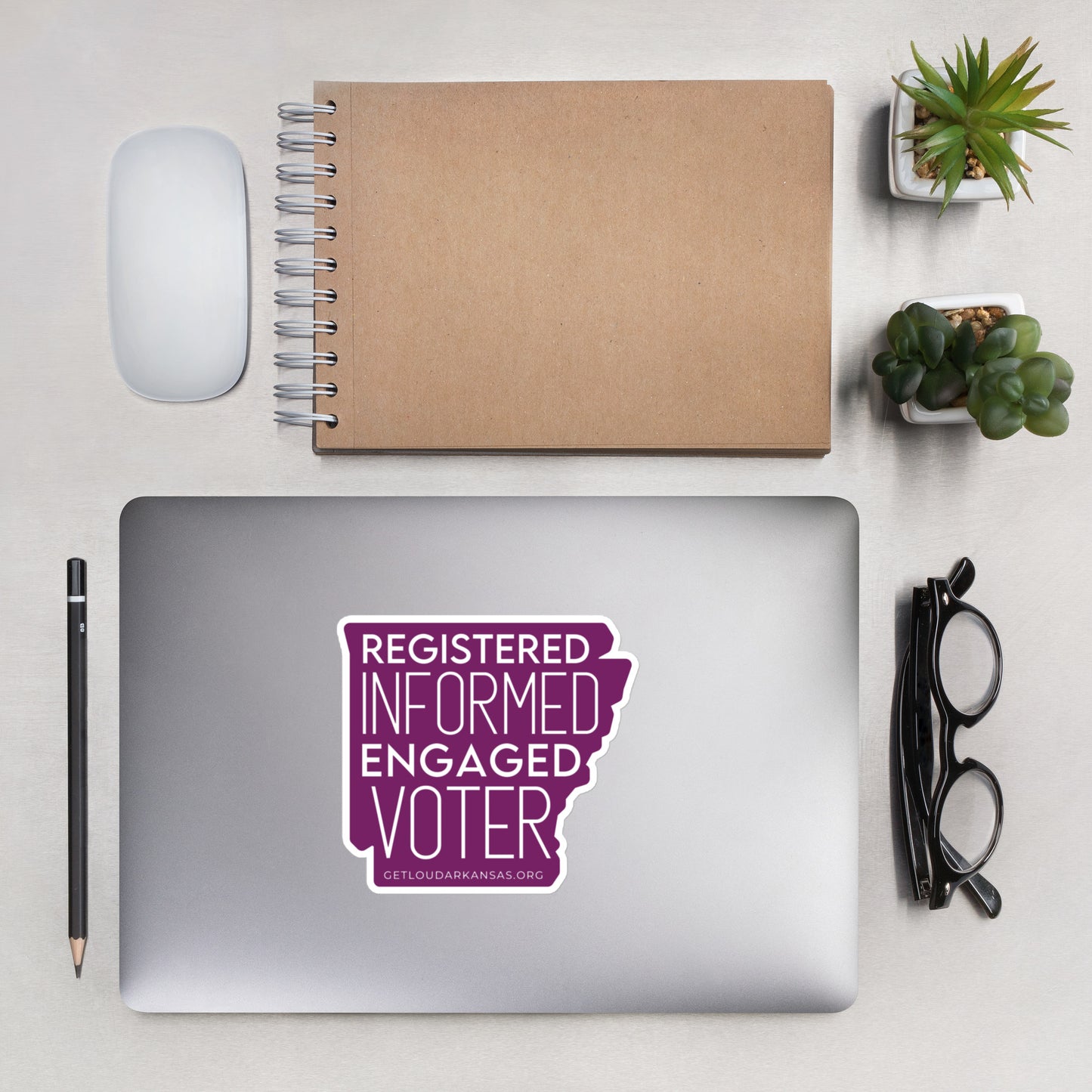 AR Voter Sticker