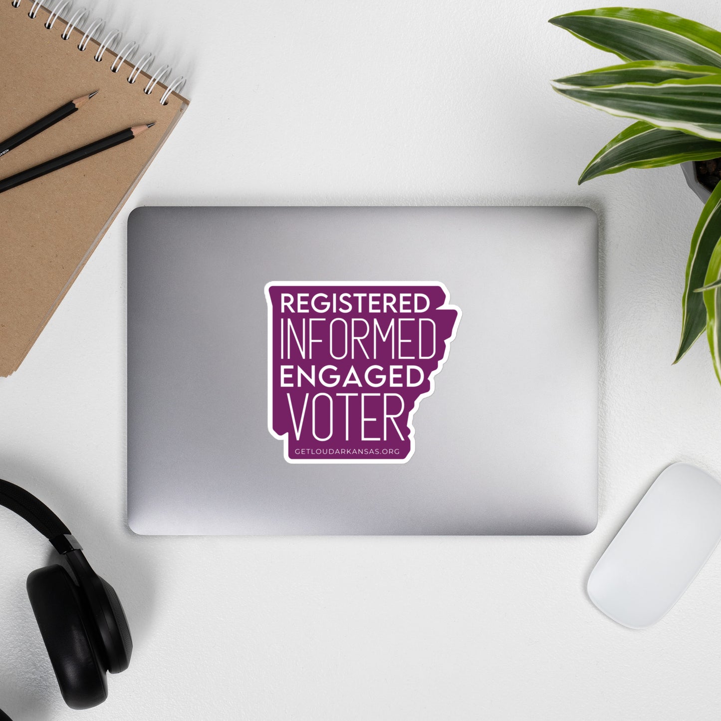 AR Voter Sticker