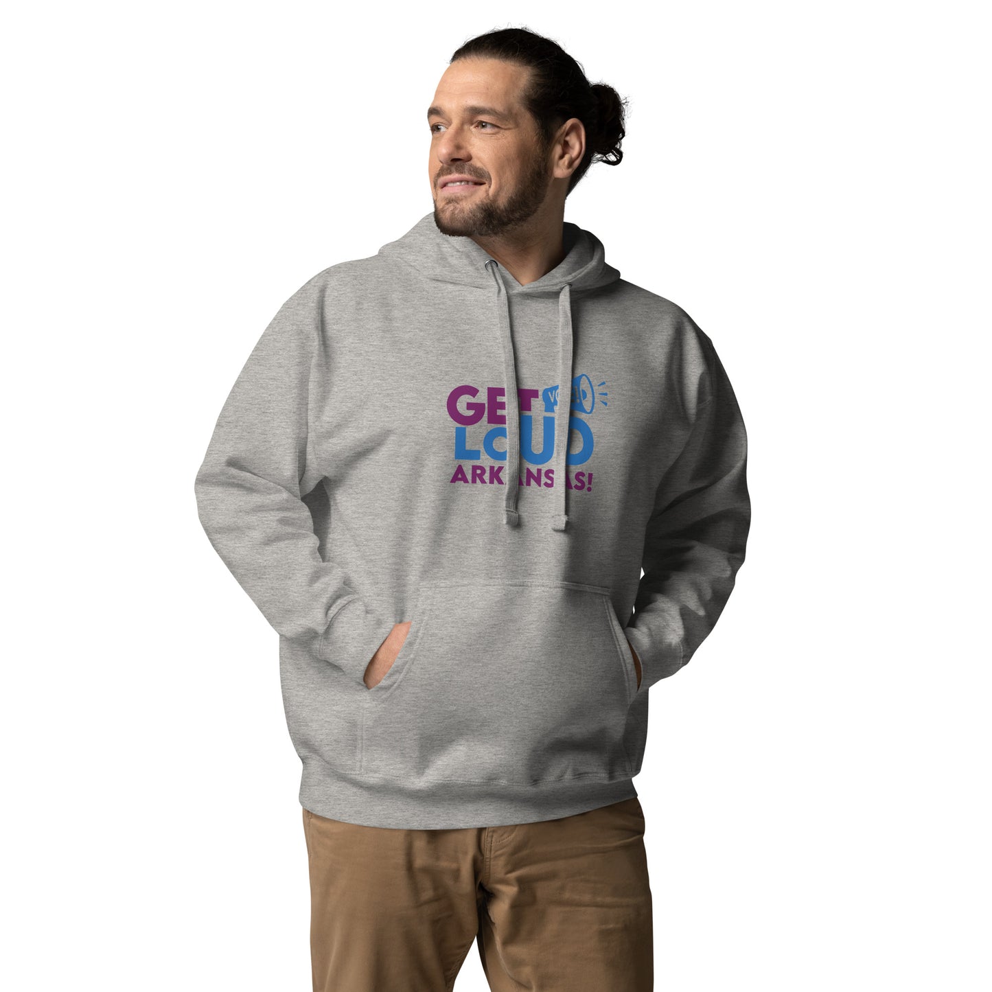 GLA Logo Unisex Hoodie