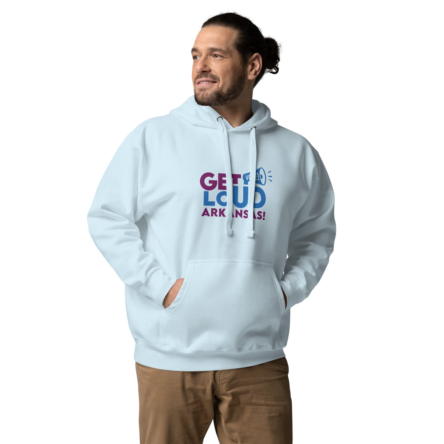 GLA Logo Unisex Hoodie