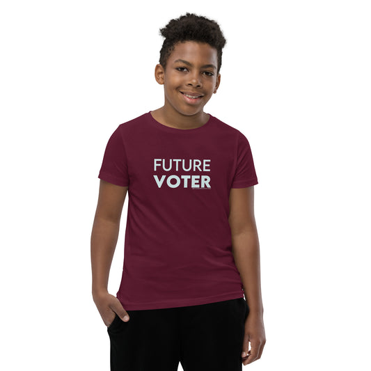 Future Voter Youth Short Sleeve T-Shirt