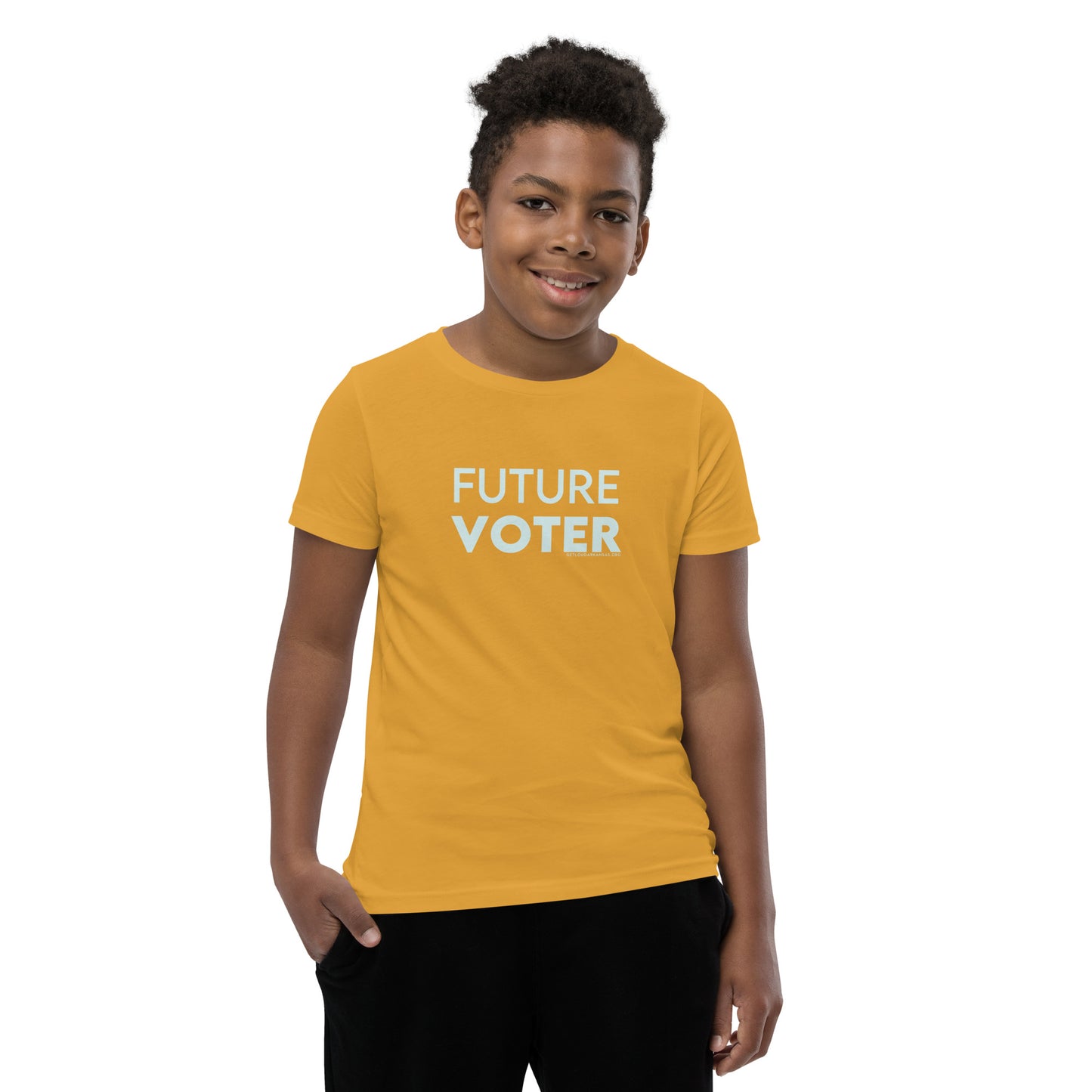 Future Voter Youth Short Sleeve T-Shirt